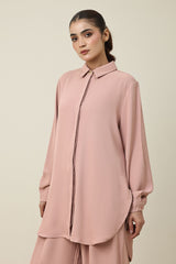 EASELINE FLUID CO-ORD SET-PINK