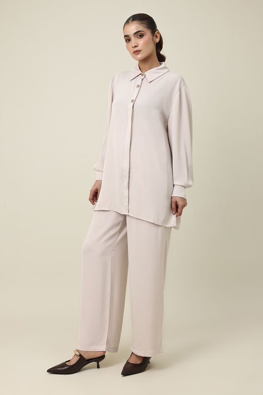 FORMIA MODERN CO-ORD SET-BEIGE