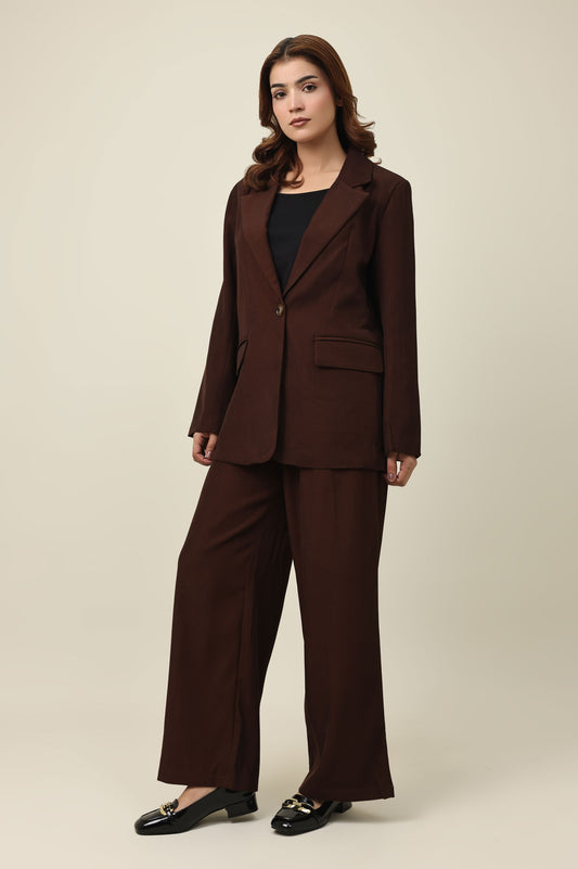 MODERN STRAIGHTFALL BOTTOM-COFFEE