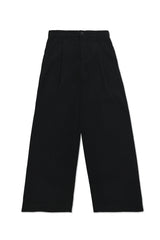 MODERN STRAIGHTFALL BOTTOM-BLACK