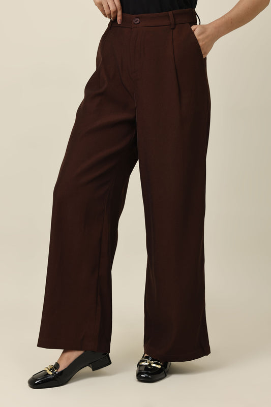 MODERN STRAIGHTFALL BOTTOM-COFFEE