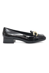 WINTER WALK COURT SHOE-BLACK