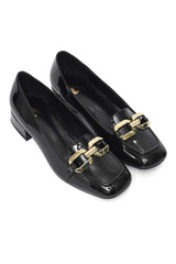 WINTER WALK COURT SHOE-BLACK