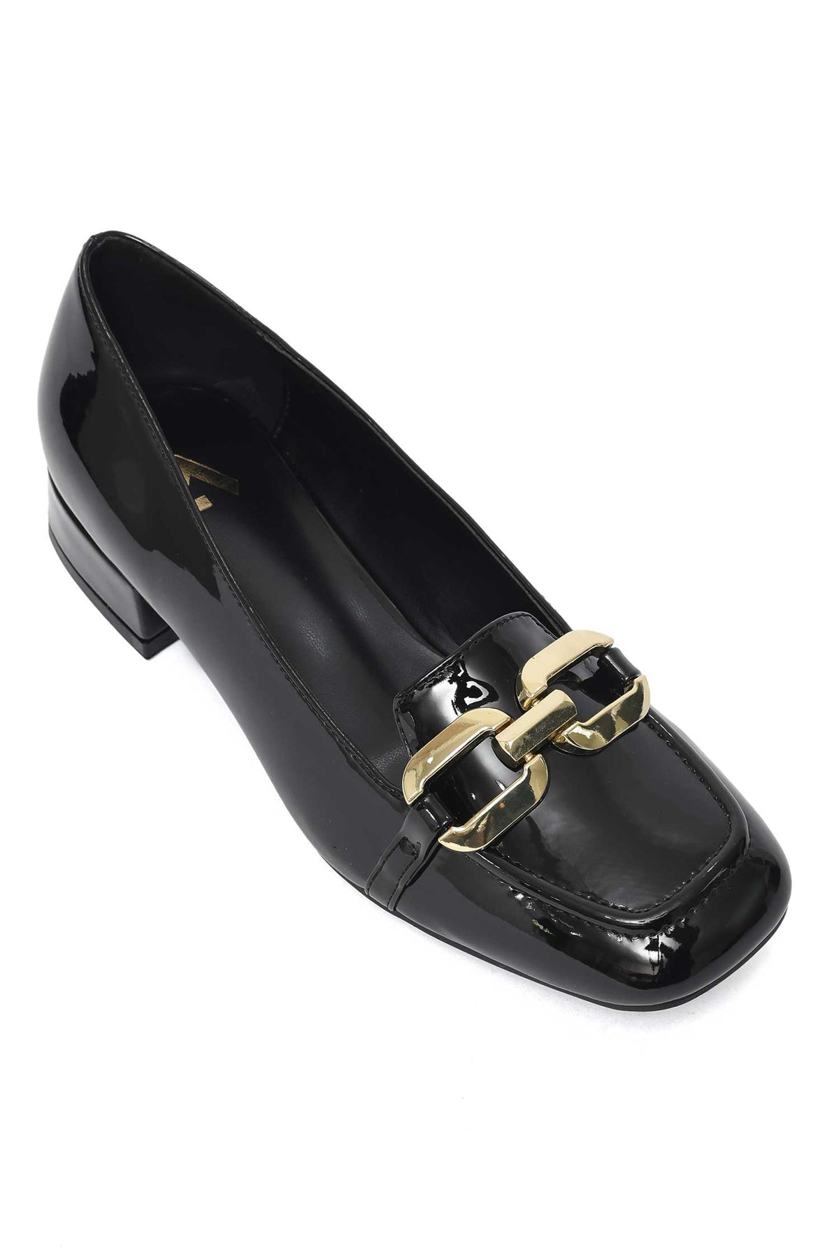 WINTER WALK COURT SHOE-BLACK