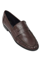 SIGNATURE FOLD LOAFER-COFFEE