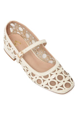 COSMIC SHEER FLAT-WHITE