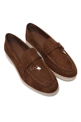 CAVENDISH SIGNATURE LOAFER-COFFEE