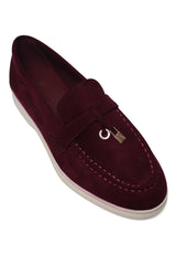 CAVENDISH SIGNATURE LOAFER-MAROON