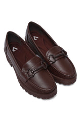 RAVELLO STATEMENT LOAFER-COFFEE