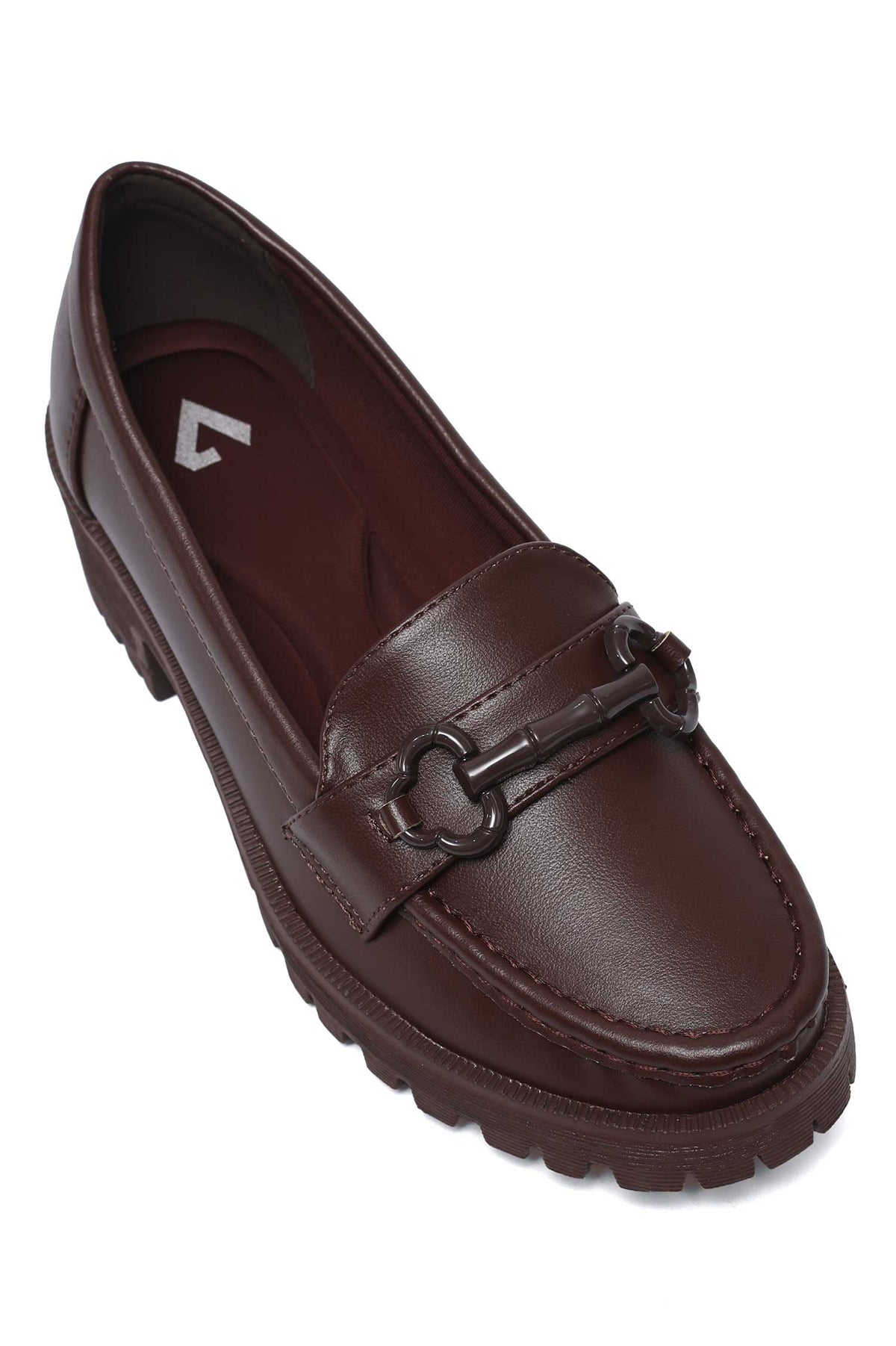 RAVELLO STATEMENT LOAFER-COFFEE
