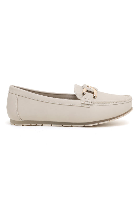 ALMAS LOAFERS-BEIGE