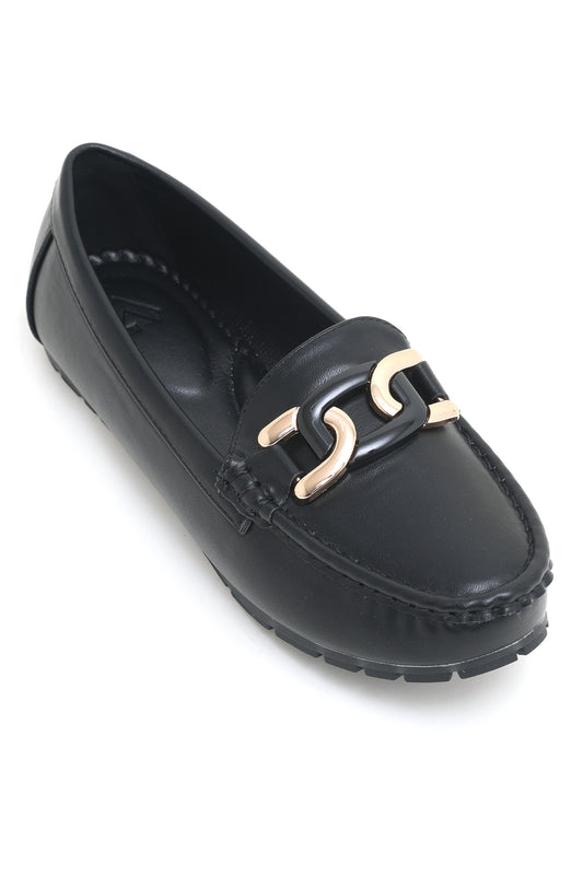 ALMAS LOAFERS-BLACK