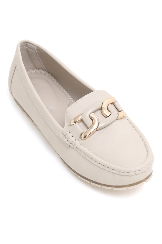 ALMAS LOAFERS-BEIGE