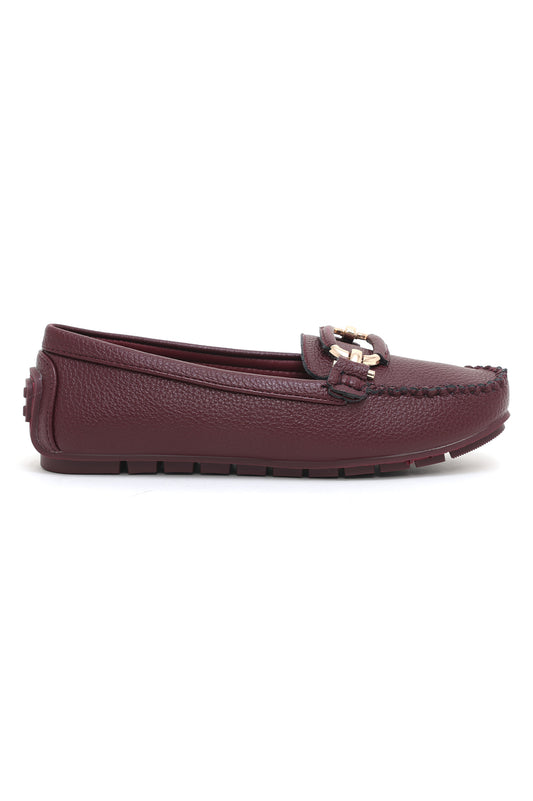 ALMAS LOAFERS-BURGUNDY