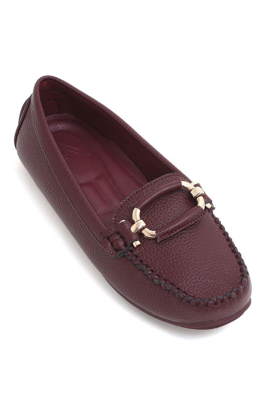 ALMAS LOAFERS-BURGUNDY