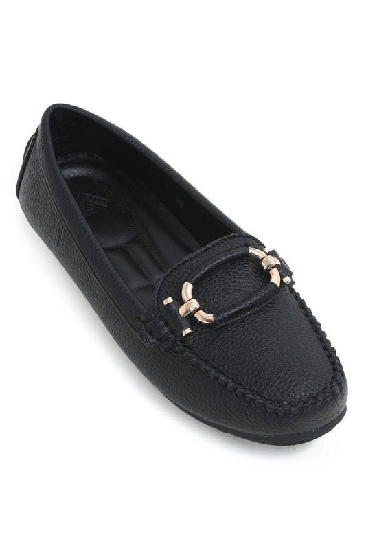 ALMAS LOAFERS-BLACK