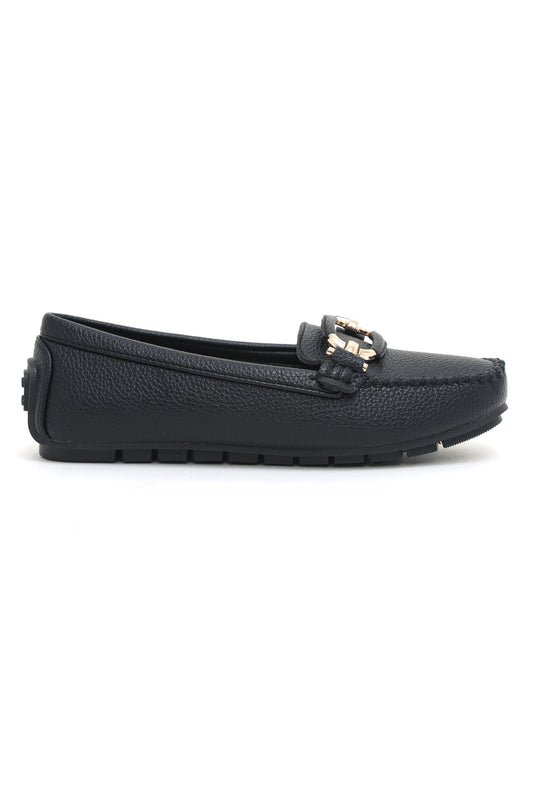 ALMAS LOAFERS-BLACK