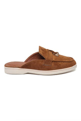 ELARA URBAN MULE LOAFER-CAMEL