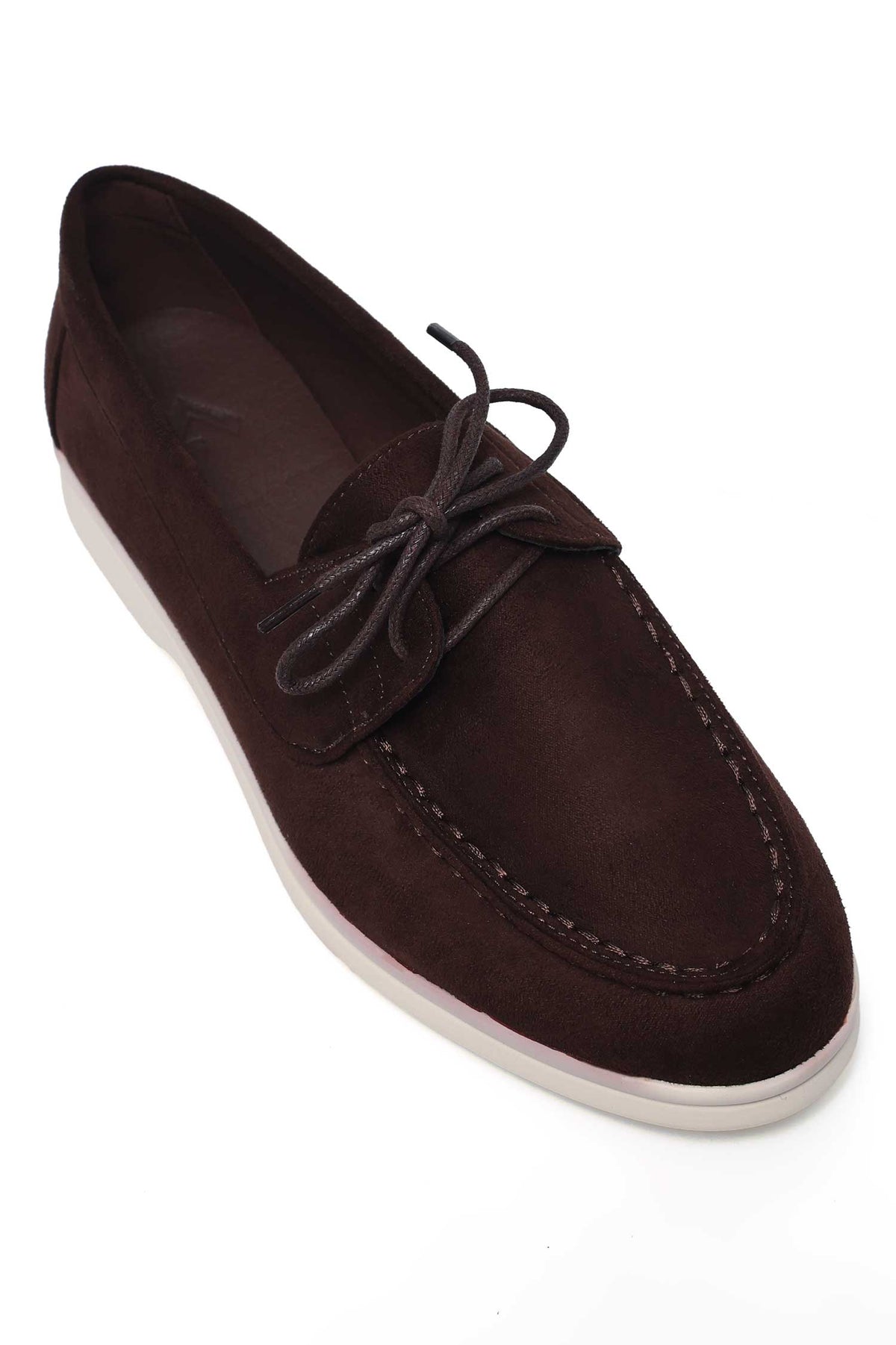 CASUAL LACE LOAFER-COFFEE