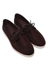 CASUAL LACE LOAFER-COFFEE