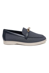 EXECUTIVE PERFORATED LOAFER-NAVY