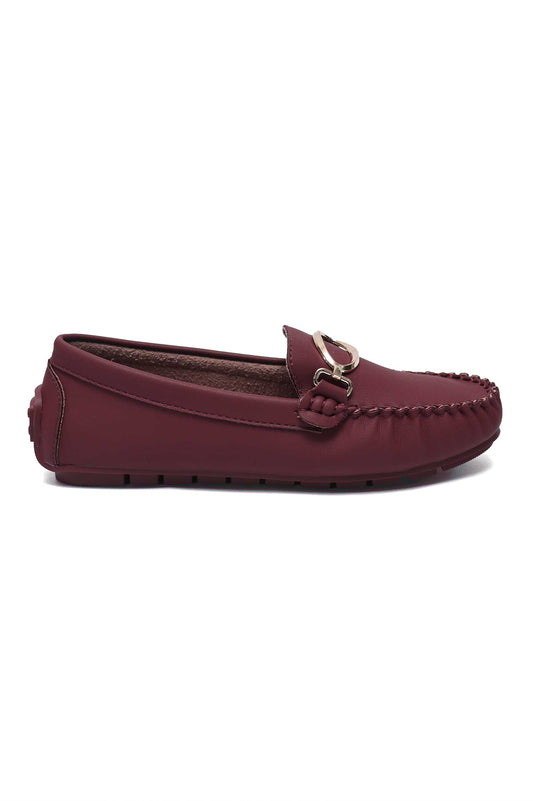 BELMONT STITCHCRAFT LOAFER-MAROON