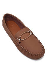 BELMONT STITCHCRAFT LOAFER-COFFEE