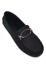 BELMONT STITCHCRAFT LOAFER-BLACK
