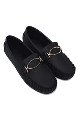 BELMONT STITCHCRAFT LOAFER-BLACK