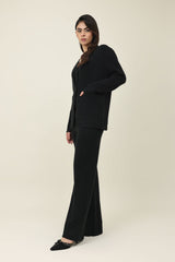 MELLOW EVERYDAY CO-ORD SET-BLACK