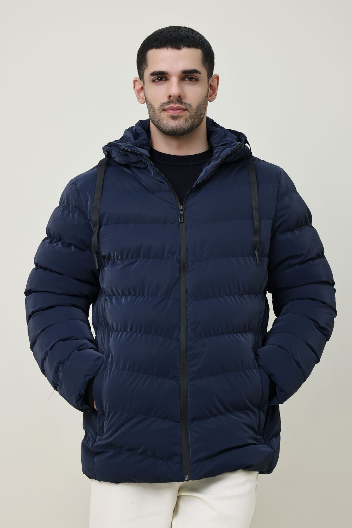 STORMGUARD PUFFER JACKET-BLUE