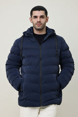 STORMGUARD PUFFER JACKET-BLUE