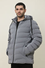 STORMGUARD PUFFER JACKET-GREY