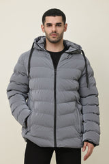 STORMGUARD PUFFER JACKET-GREY