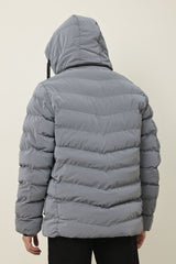 STORMGUARD PUFFER JACKET-GREY