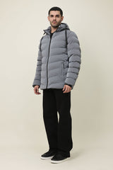 STORMGUARD PUFFER JACKET-GREY