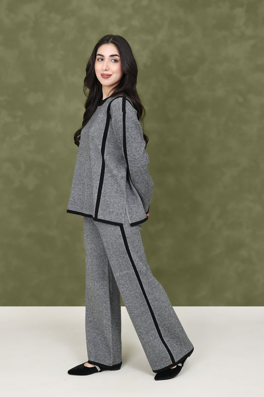 VERSALAYER CASUAL CO-ORD SET-BLACK