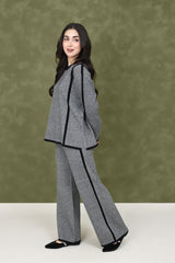 VERSALAYER CASUAL CO-ORD SET-BLACK