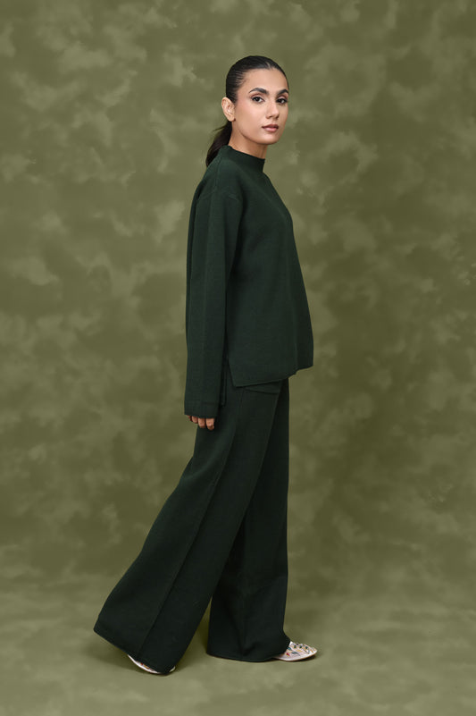 SOFT SHADOW CO-ORD SET-GREEN