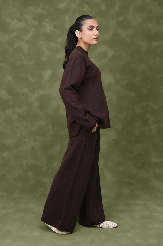 SOFT SHADOW CO-ORD SET-COFFEE