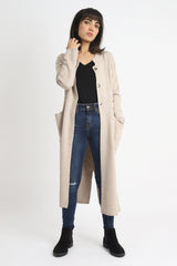 WOOLEN SWEATER-KHAKI