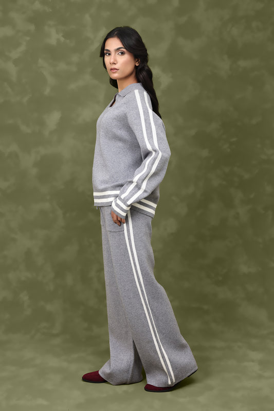 IDEAL LOUNGEWEAR CO-ORD SET-GREY