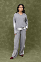 IDEAL LOUNGEWEAR CO-ORD SET-GREY