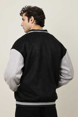CAMPUS STANCE JACKET-BLACK