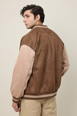 CAMPUS STANCE JACKET-COFFEE