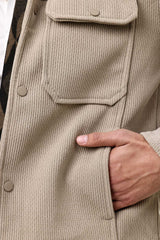 STREETMODE VELOCITY JACKET-KHAKI