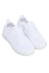 KNIT SNEAKERS-WHITE