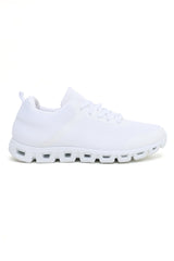 KNIT SNEAKERS-WHITE