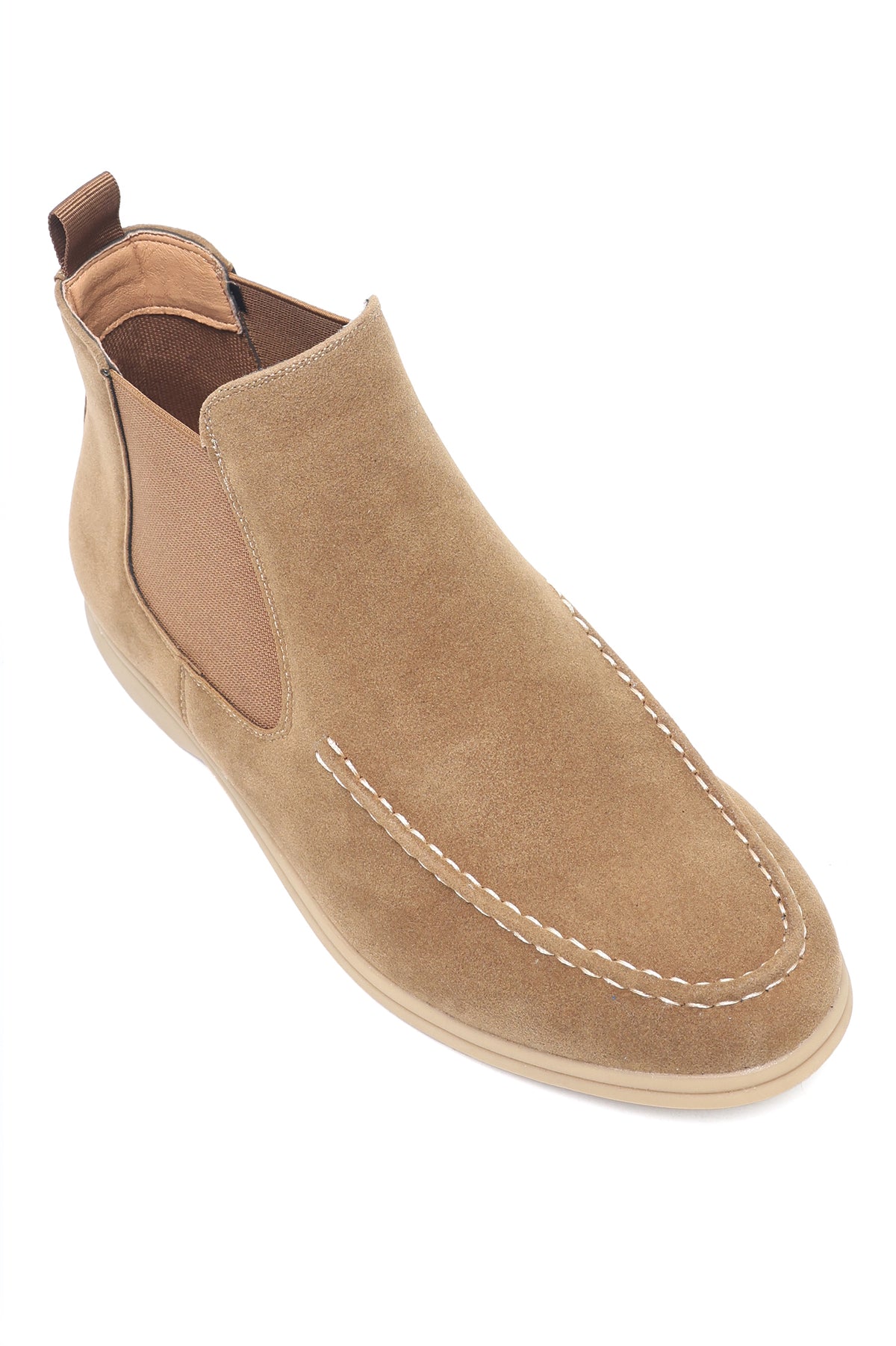 SMART CASUAL CHELSEA-KHAKI