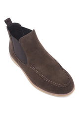 SMART CASUAL CHELSEA-COFFEE